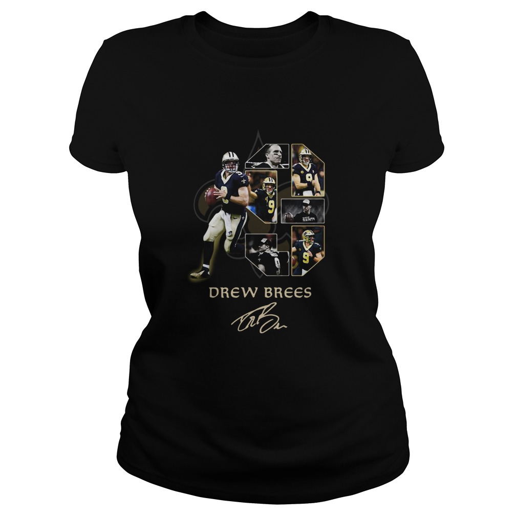 New Orleans Saints Drew Brees Signature Classic Ladies