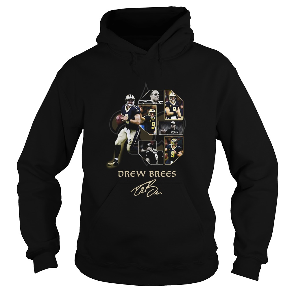 New Orleans Saints Drew Brees Signature Hoodie