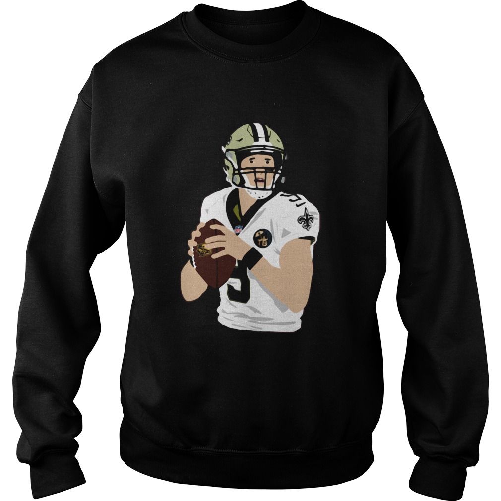 New Orleans Saints Drew Brees Sweatshirt