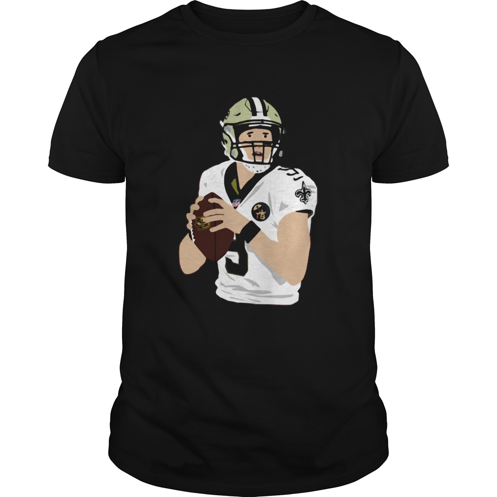 New Orleans Saints Drew Brees shirt