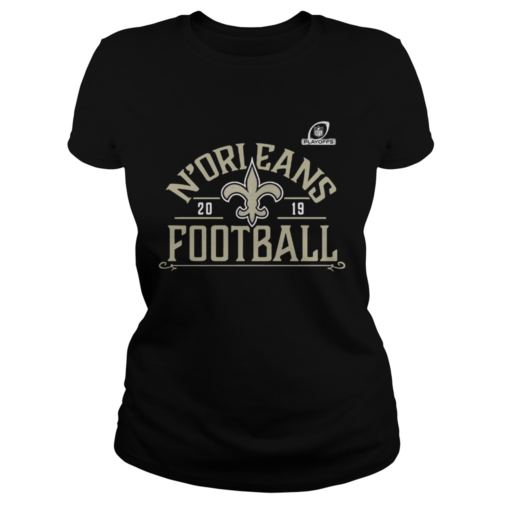 New Orleans Saints Football 2019 NFL Playoffs Classic Ladies