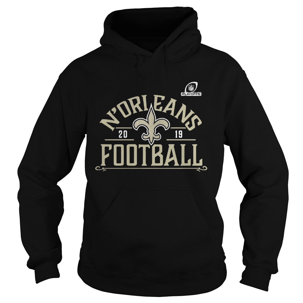 New Orleans Saints Football 2019 NFL Playoffs Hoodie