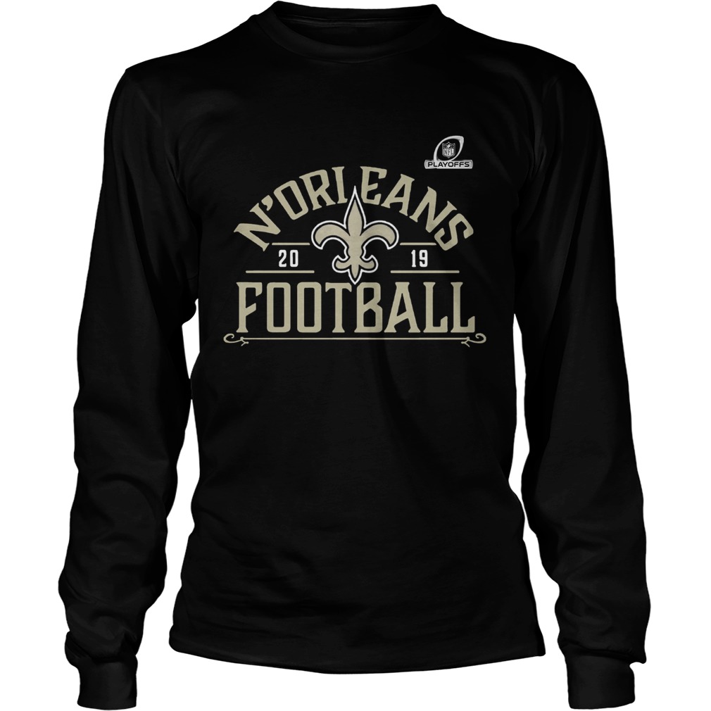 New Orleans Saints Football 2019 NFL Playoffs LongSleeve