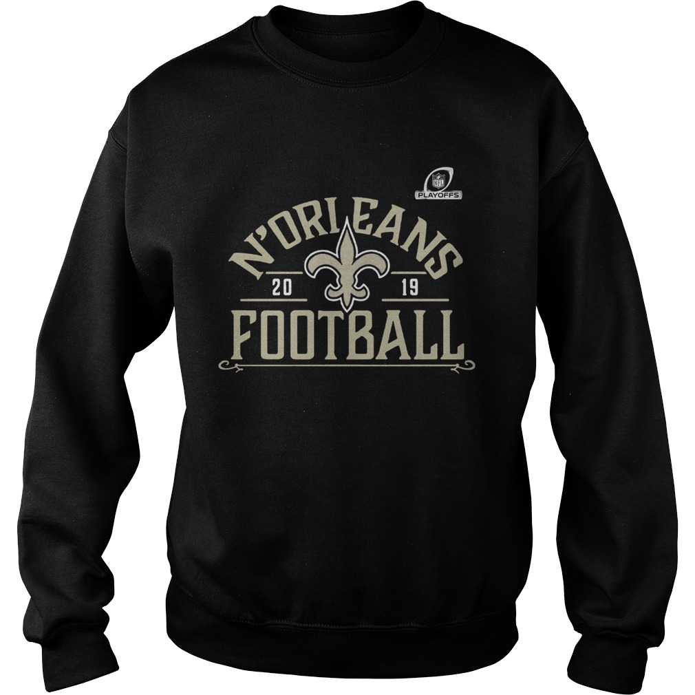 New Orleans Saints Football 2019 NFL Playoffs Sweatshirt