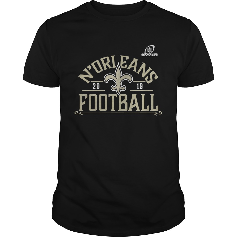 New Orleans Saints Football 2019 NFL Playoffs shirt