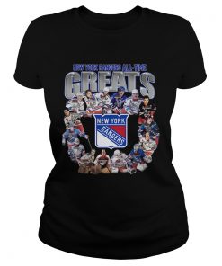 New York Rangers Alltime greats signature  Classic Ladies