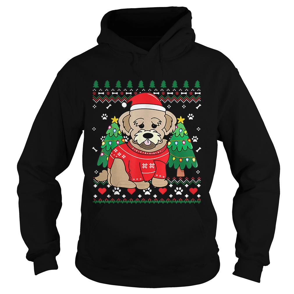 Nice Maltipoo Christmas Ornament Tree Xmas Dog Hoodie