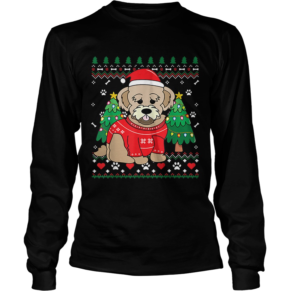 Nice Maltipoo Christmas Ornament Tree Xmas Dog LongSleeve