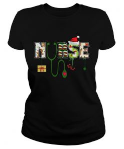 Nurse Christmas  Classic Ladies