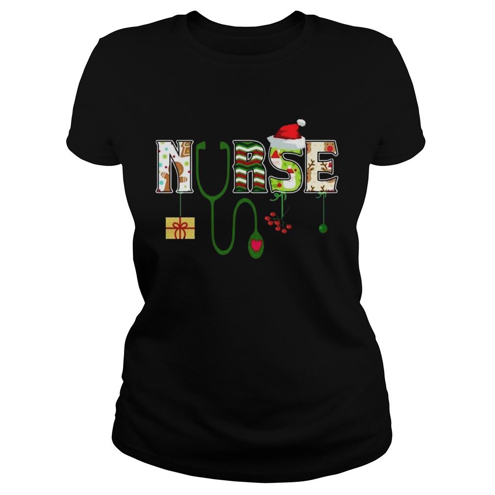 Nurse Christmas Classic Ladies