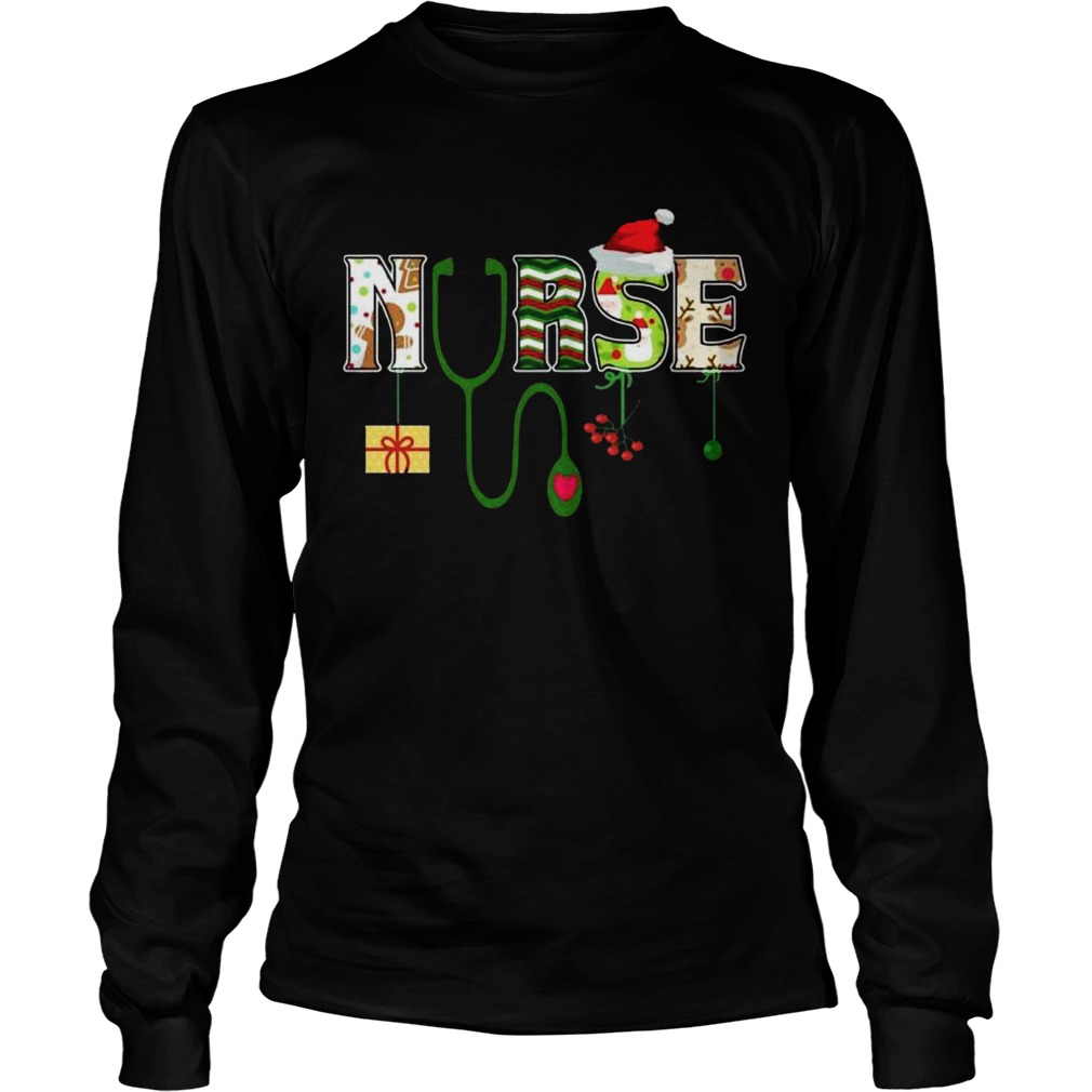 Nurse Christmas LongSleeve