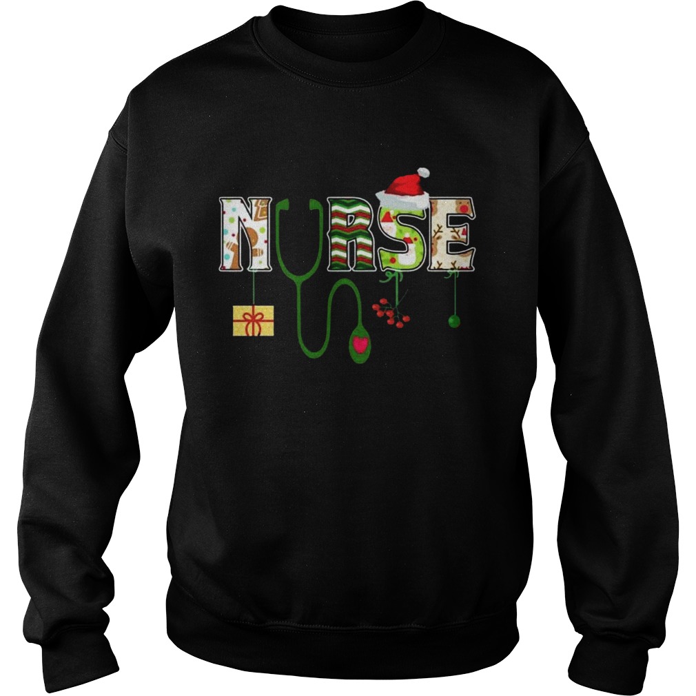 Nurse Christmas Sweatshirt