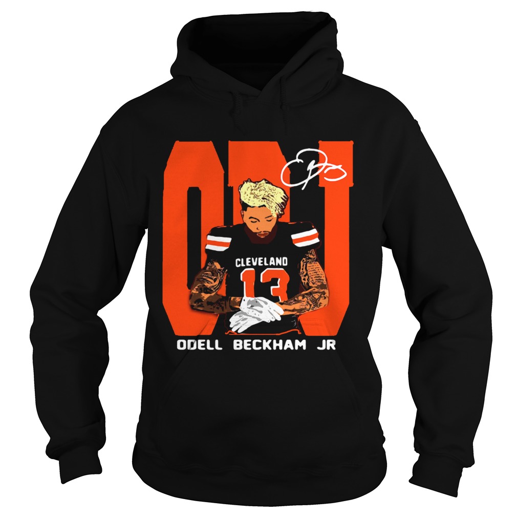 Odell Beckham Jr Cleveland Browns Signature Hoodie