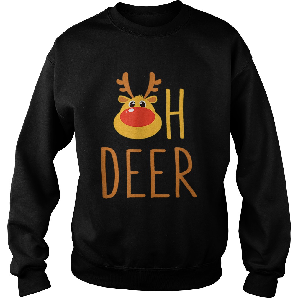 Oh Deer Rudolph The Reindeer Christmas Sweatshirt