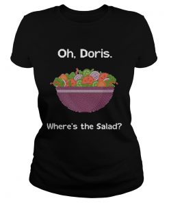 Oh doris wheres the Salad  Classic Ladies