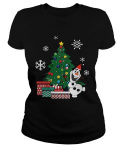 Olaf Around The Christmas Tree Frozen  Classic Ladies