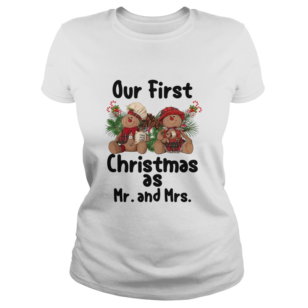 Our First Christmas As Mr and Mrs Classic Ladies