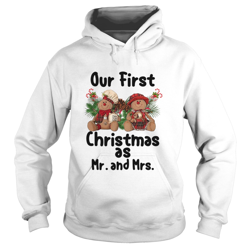 Our First Christmas As Mr and Mrs Hoodie