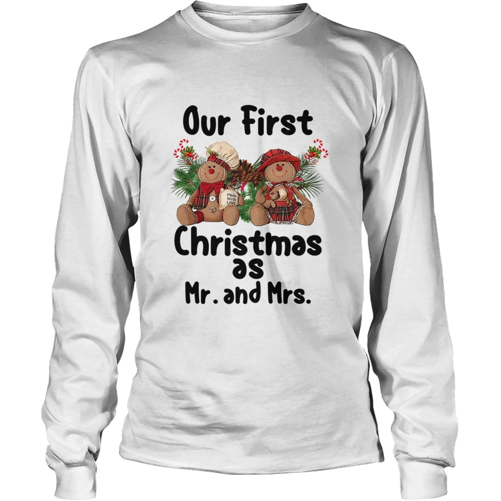 Our First Christmas As Mr and Mrs LongSleeve