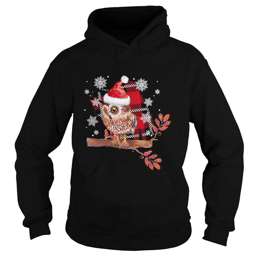 Owl Christmas Hoodie