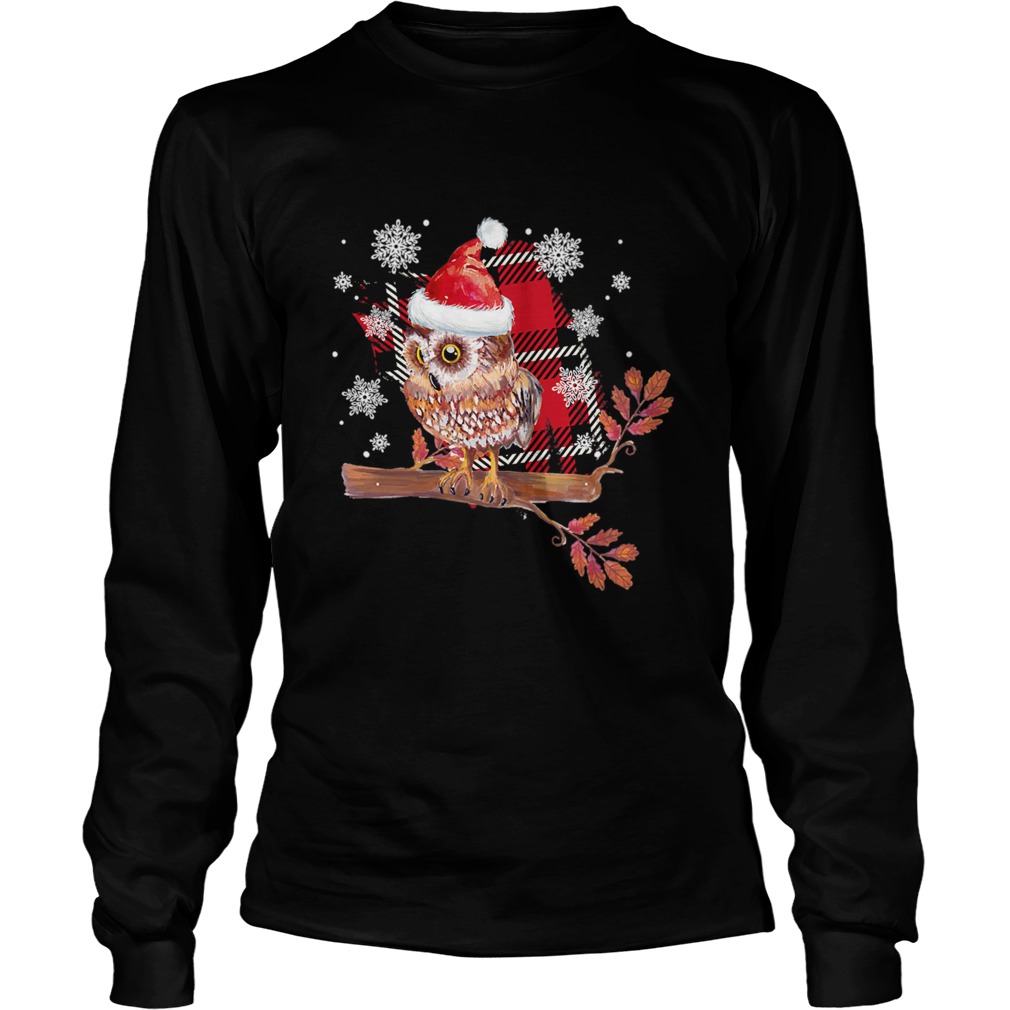 Owl Christmas LongSleeve