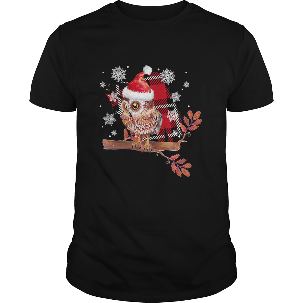 Owl Christmas shirt