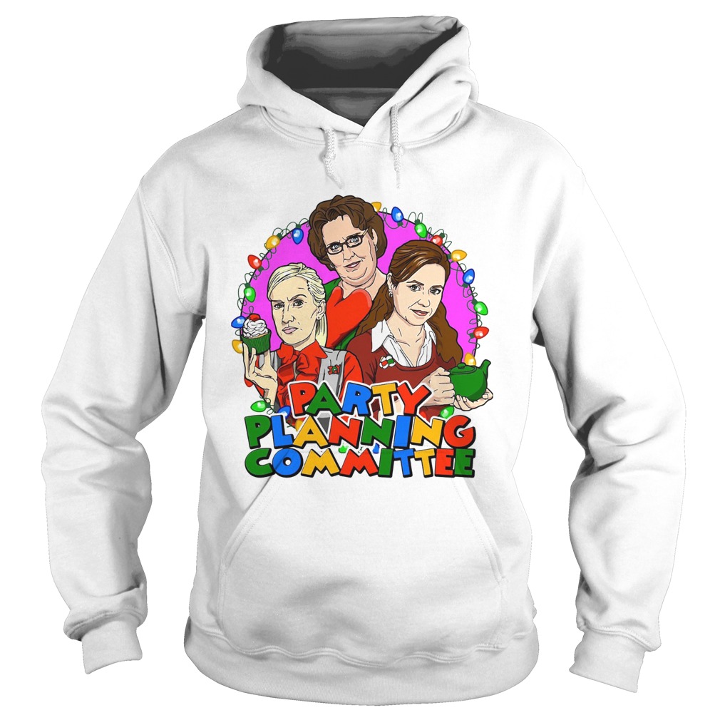 Party Planning Committee Christmas Hoodie