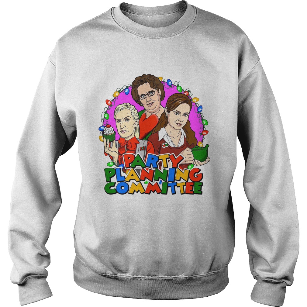 Party Planning Committee Christmas Sweatshirt