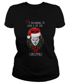 Pennywise Its beginning to look alot like christmas  Classic Ladies