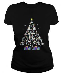 Pi Christmas Tree Christmas  Classic Ladies