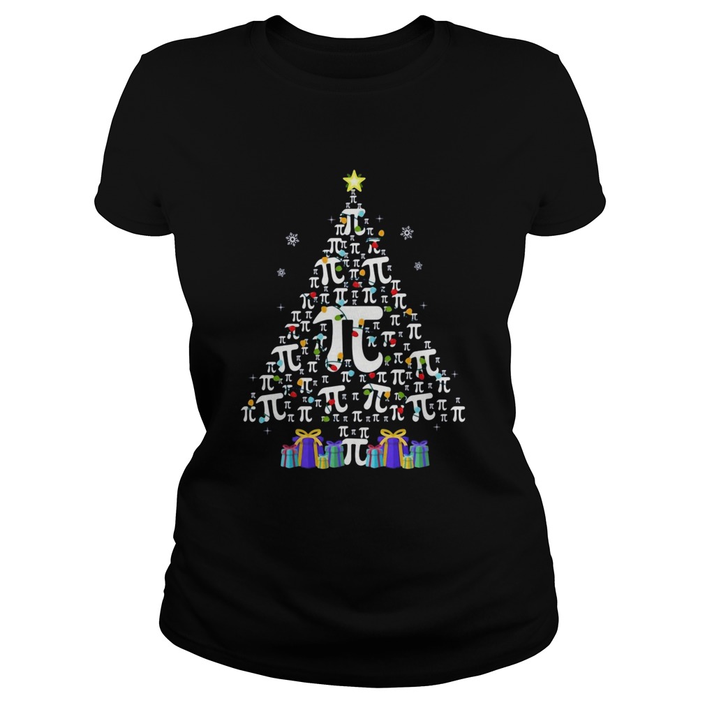 Pi Christmas Tree Christmas Classic Ladies