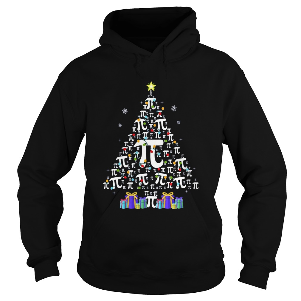 Pi Christmas Tree Christmas Hoodie