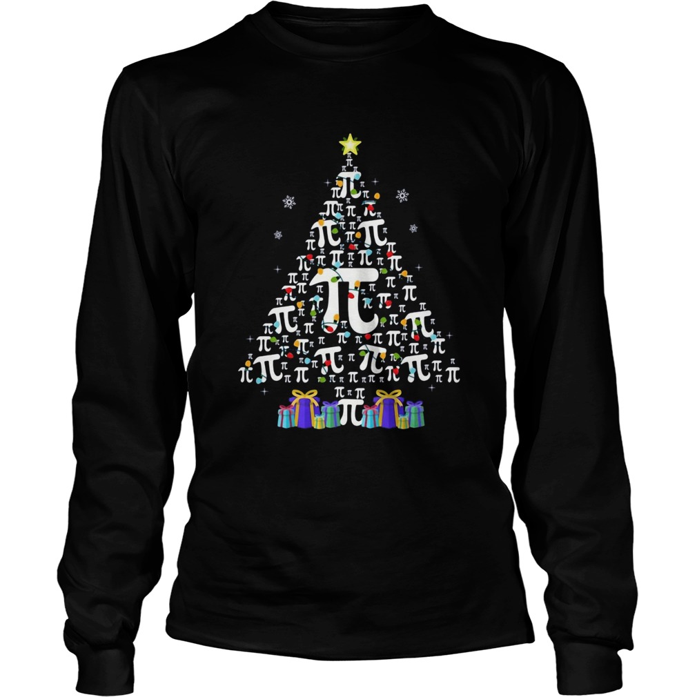 Pi Christmas Tree Christmas LongSleeve