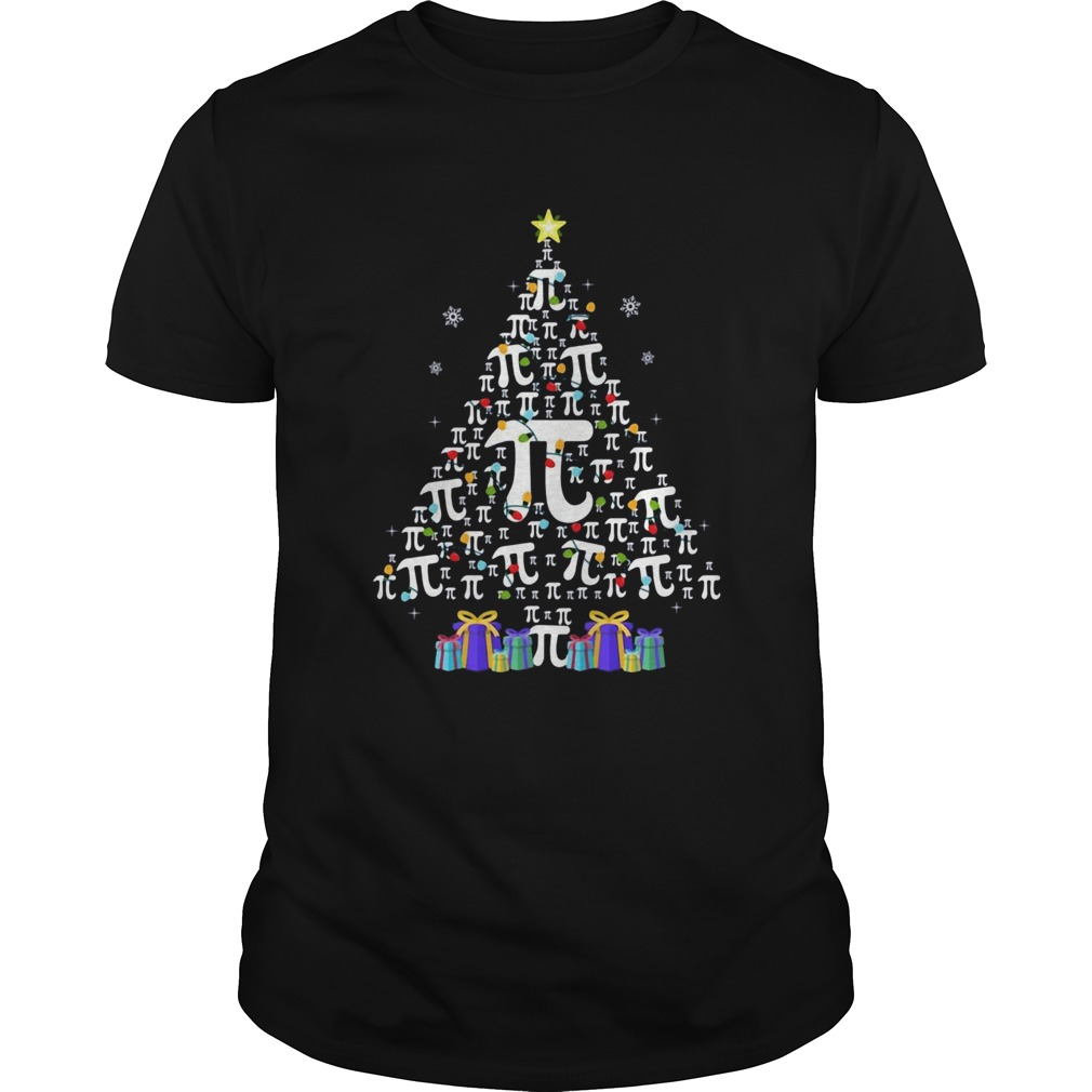 Pi Christmas Tree Christmas shirt