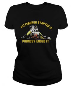 Pittsburgh Started It Pouncey Ended It  Classic Ladies