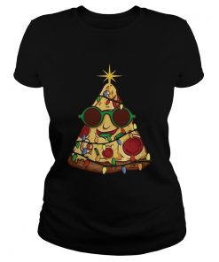 Pizza Christmas Tree  Classic Ladies