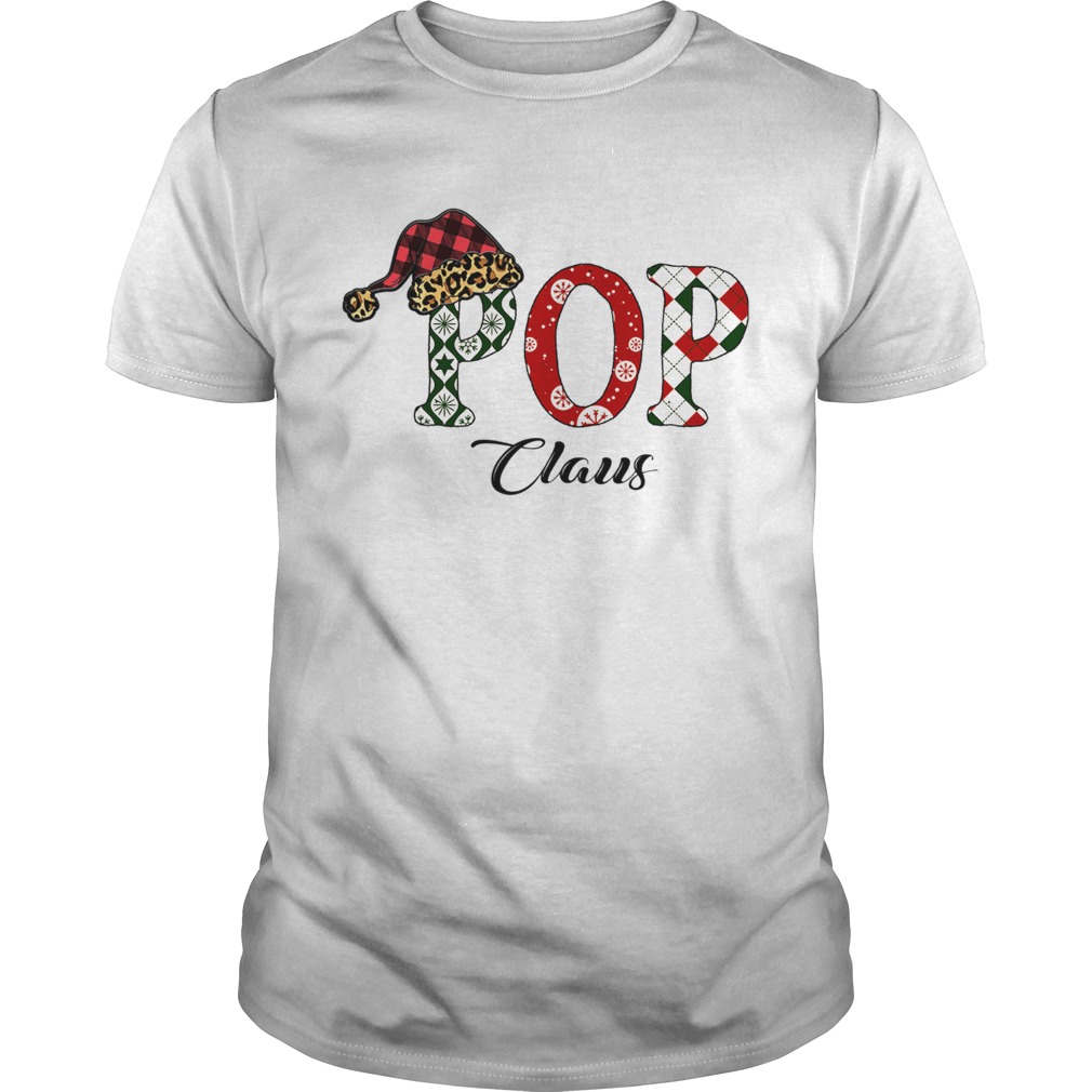 Pop claus shirt