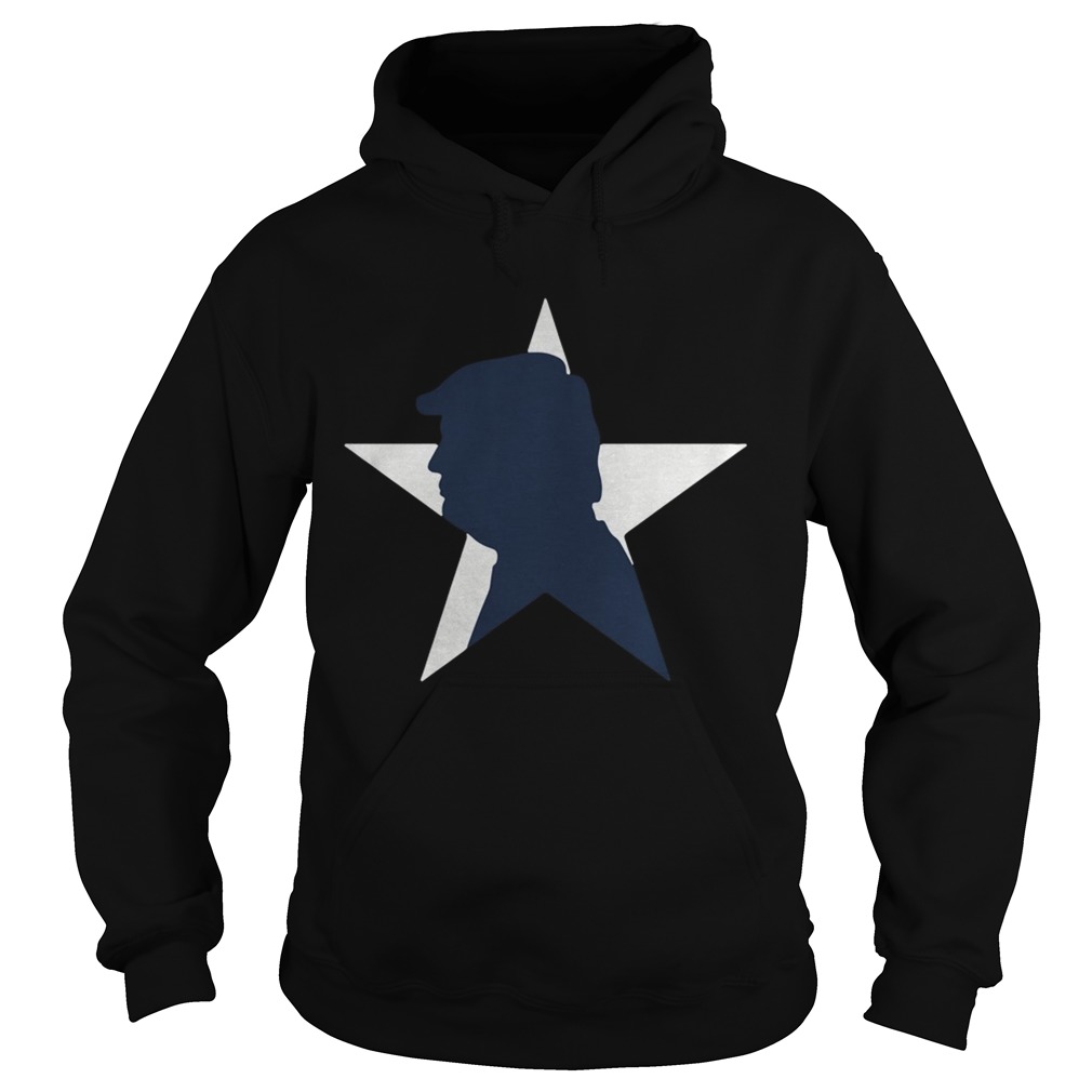 President Donald Trump Dallas Cowboys Hoodie