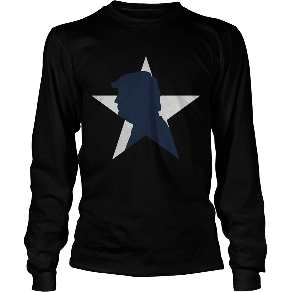 President Donald Trump Dallas Cowboys LongSleeve