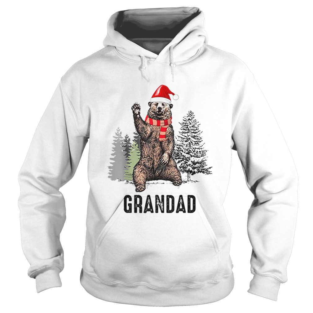 Pretty Funny Grandad Bear Christmas Hoodie