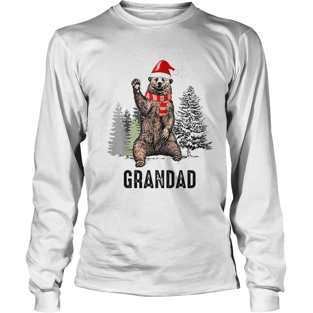 Pretty Funny Grandad Bear Christmas LongSleeve