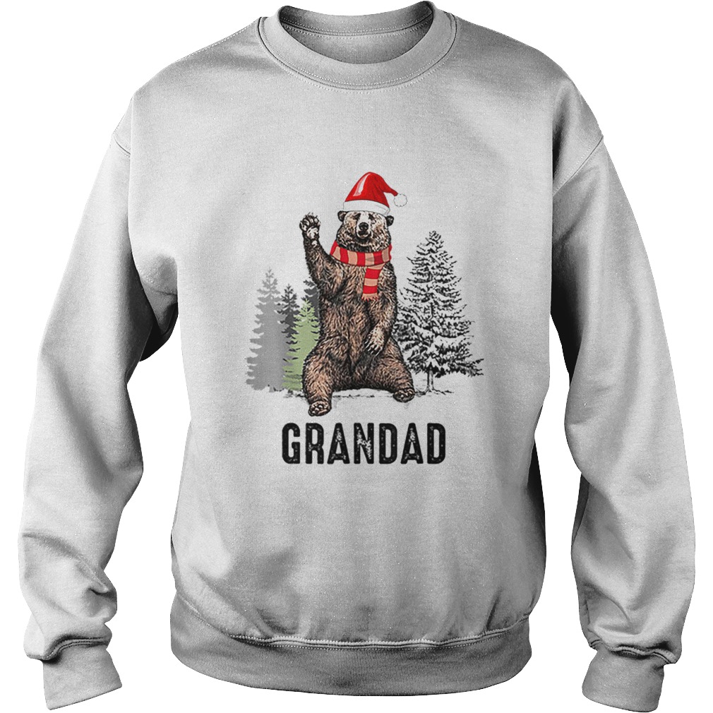 Pretty Funny Grandad Bear Christmas Sweatshirt