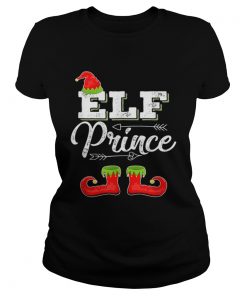 Prince Elf Matching Family Christmas Costume Pajamas Elves  Classic Ladies