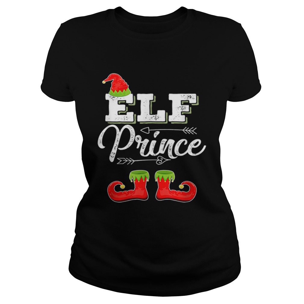 Prince Elf Matching Family Christmas Costume Pajamas Elves Classic Ladies