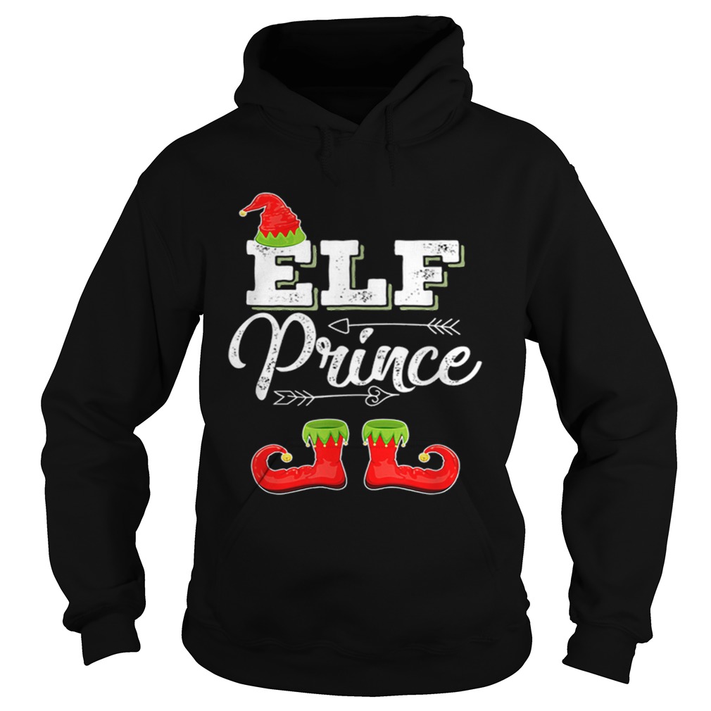 Prince Elf Matching Family Christmas Costume Pajamas Elves Hoodie