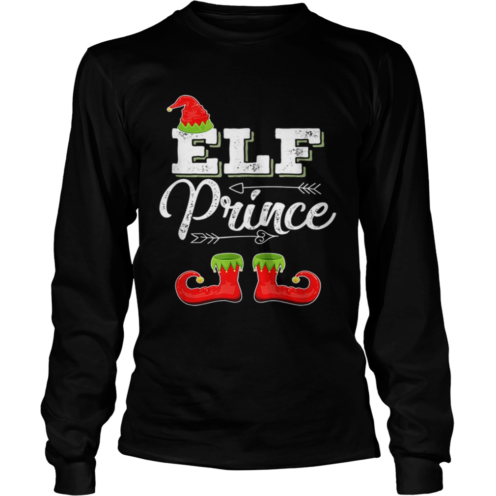 Prince Elf Matching Family Christmas Costume Pajamas Elves LongSleeve