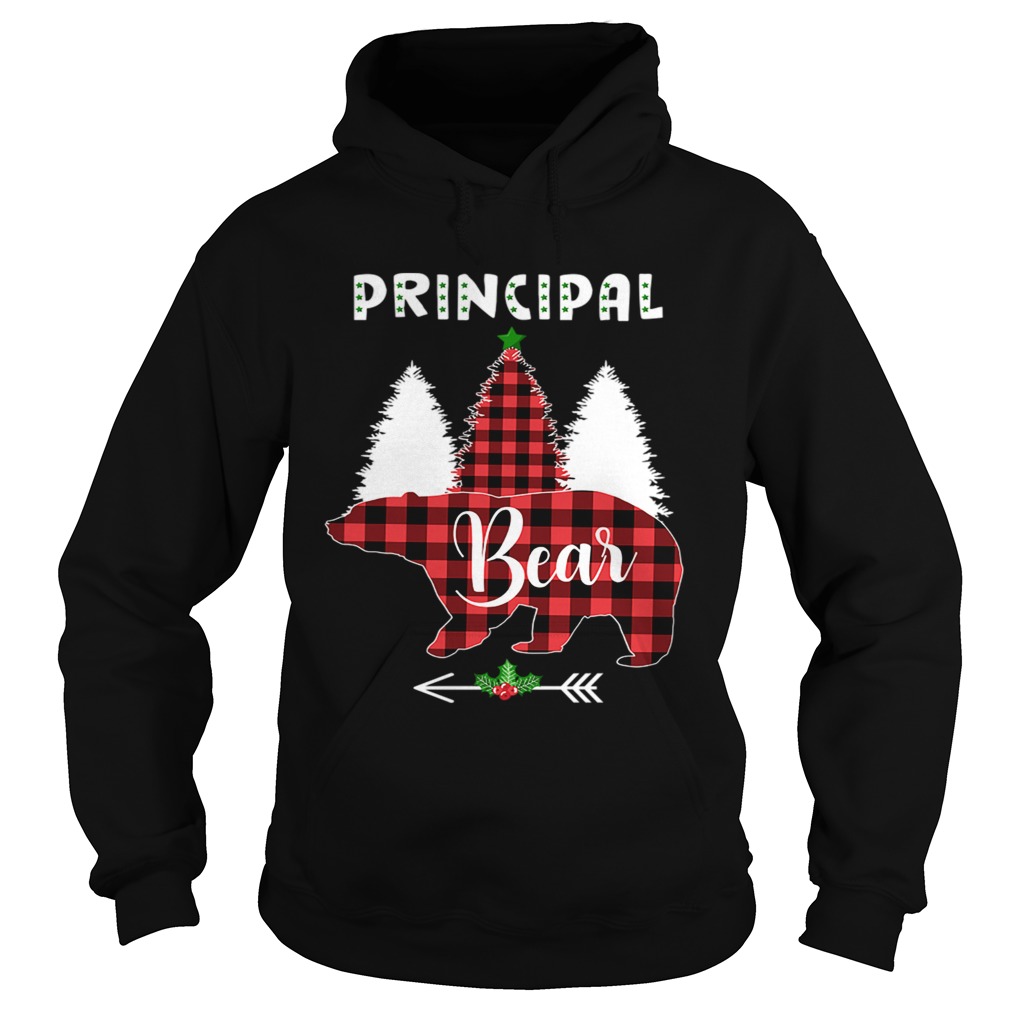 Principal Bear Hoodie