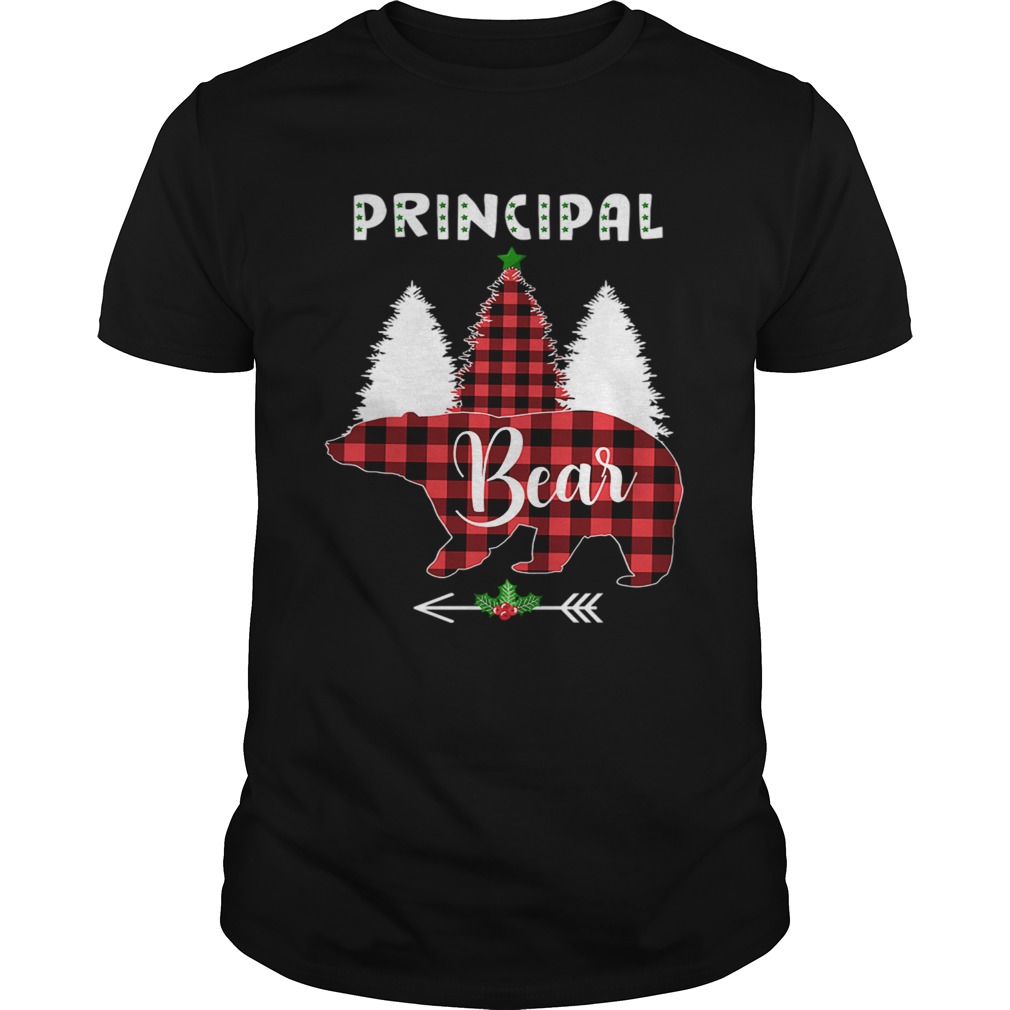 Principal Bear shirt