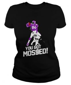 Randy Moss You Got Mossed  Classic Ladies