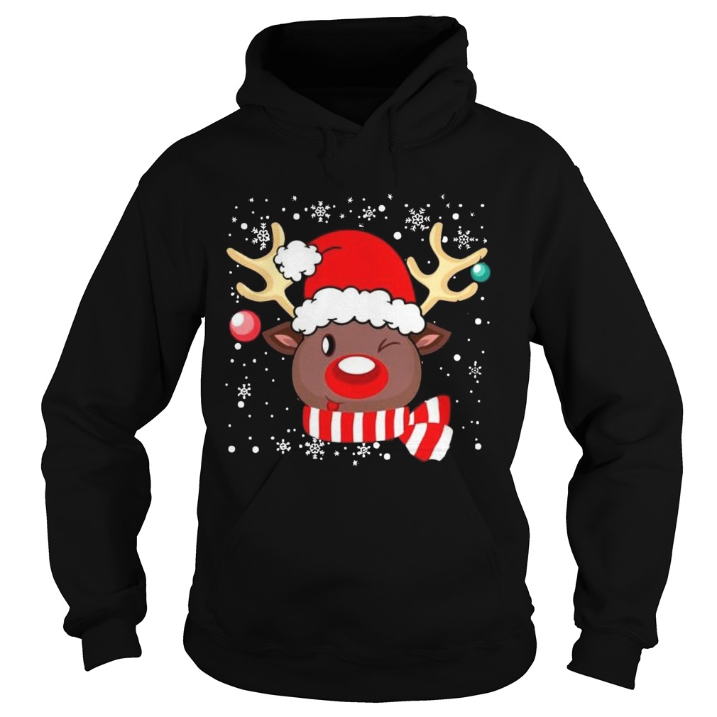 Reindeer Christmas Hoodie